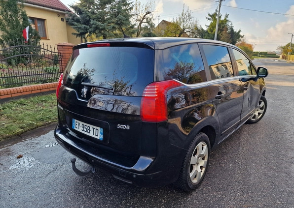 Peugeot 5008 cena 10900 przebieg: 232800, rok produkcji 2010 z Praszka małe 254